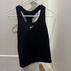 NWT Nike Black Racerback Tank